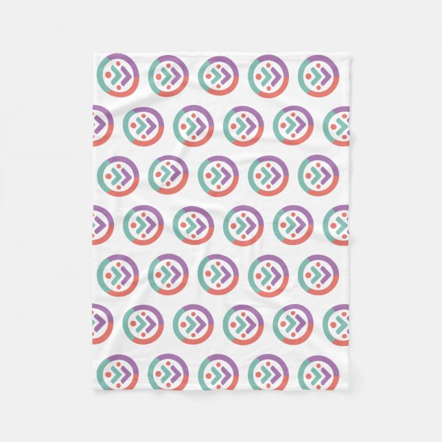 Manta Polar Fleece Blanket (Anverso)