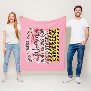 Manta Polar Fleece Blanket
