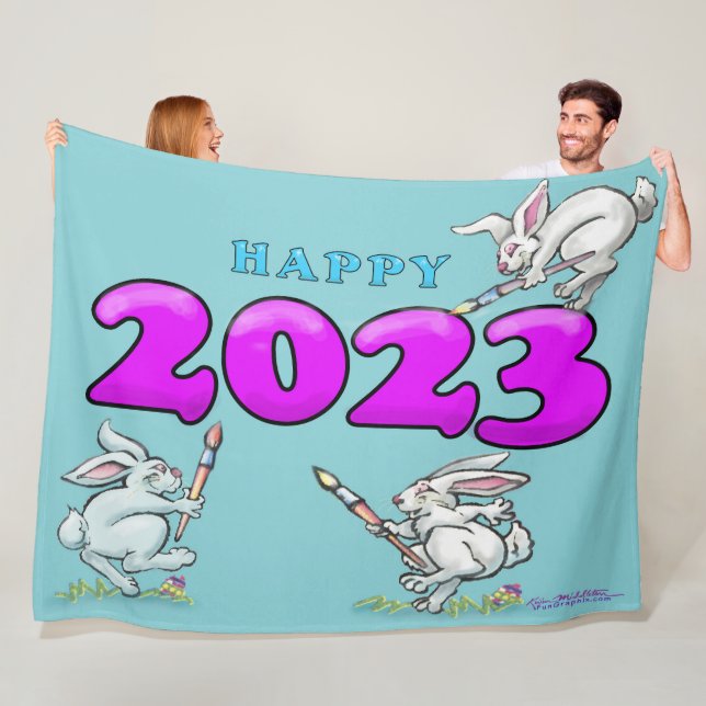 Manta Polar Fleece Blanket 2023 (In situ)