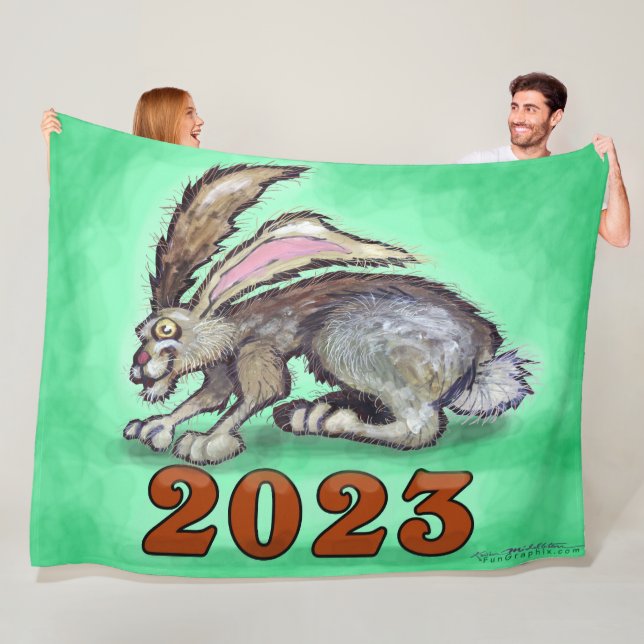 Manta Polar Fleece Blanket 2023 (In situ)