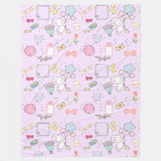 Manta Polar Fleece Blanket, 60"x80"