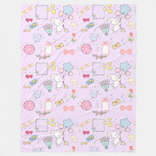 Manta Polar Fleece Blanket, 60"x80" (Anverso)