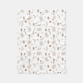 Manta Polar Fleece Blanket 76,2cmx101,6cm - Christmas Pattern