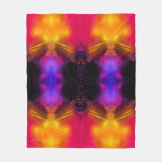Manta Polar Fleece Blanket Abstract Style 
