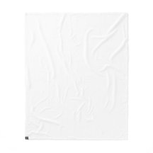 Fleece Blanket - blanco