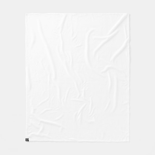 Manta Polar Fleece Blanket - blanco (Anverso)