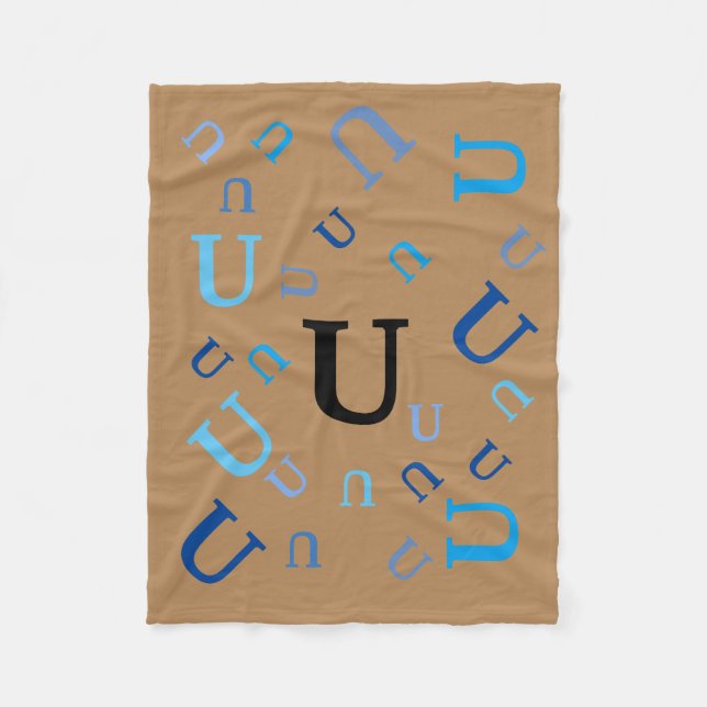 Manta Polar Fleece Blanket - Cartas de saltos (Anverso)