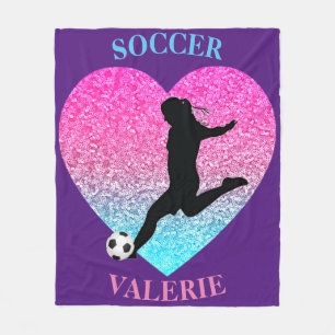 Manta Polar Fleece Blanket Chicas con nombre personalizado