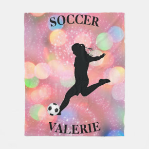 Manta Polar Fleece Blanket Chicas con nombre personalizado