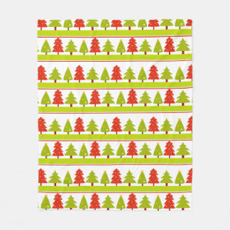 Manta Polar Fleece Blanket Christmas Tree diseños