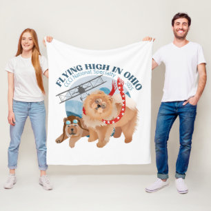 MANTA POLAR FLEECE BLANKET CON LOGO DE ESPECIALIDAD NATL CCCI 