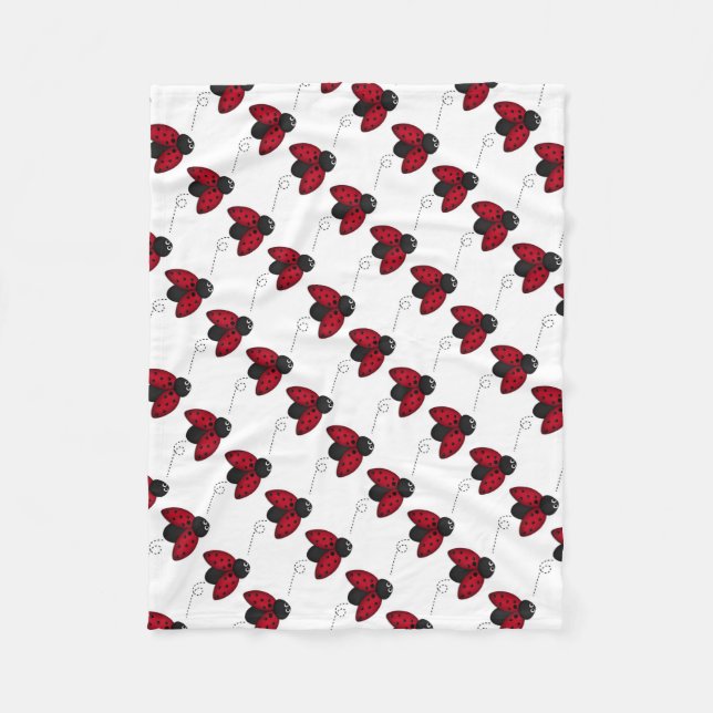 Manta Polar Fleece Blanket/Cuadybug (Anverso)