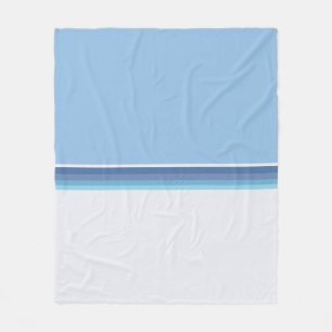 Manta Polar Fleece Blanket de arte folclórico polaco rayado