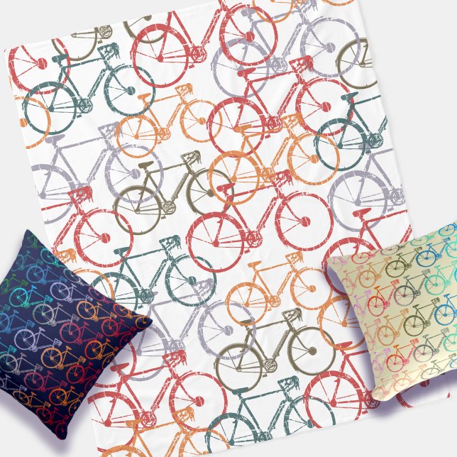 Manta Polar Fleece Blanket de bicicletas (Subido por el creador)