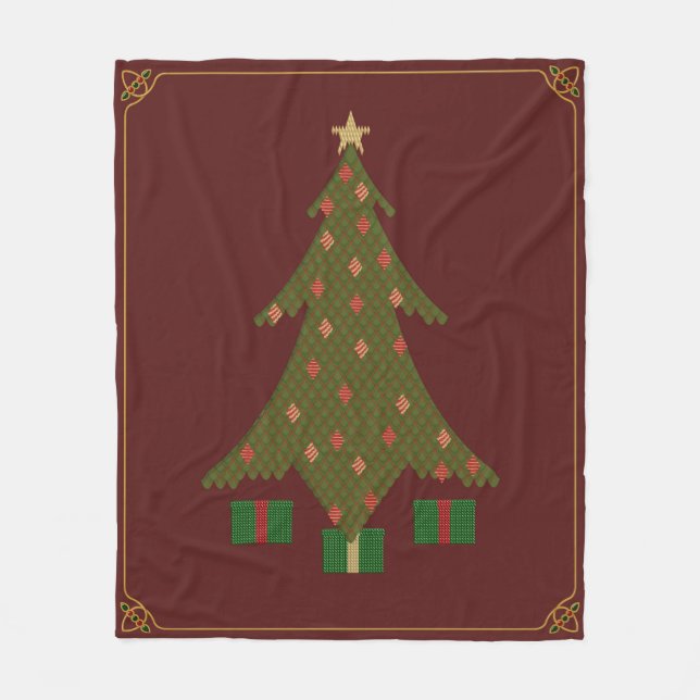 Manta Polar Fleece Blanket de Navidades acolchados (Anverso)