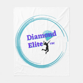 Manta Polar Fleece Blanket Diamond Elite vbc