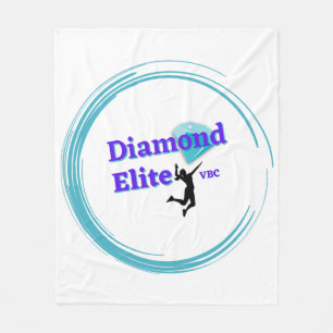 Manta Polar Fleece Blanket Diamond Elite vbc