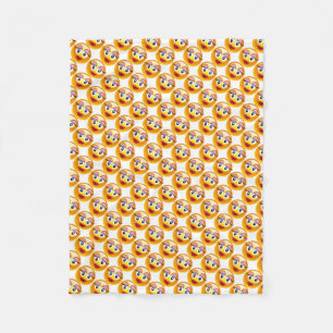 Manta Polar Fleece Blanket/Emoticons