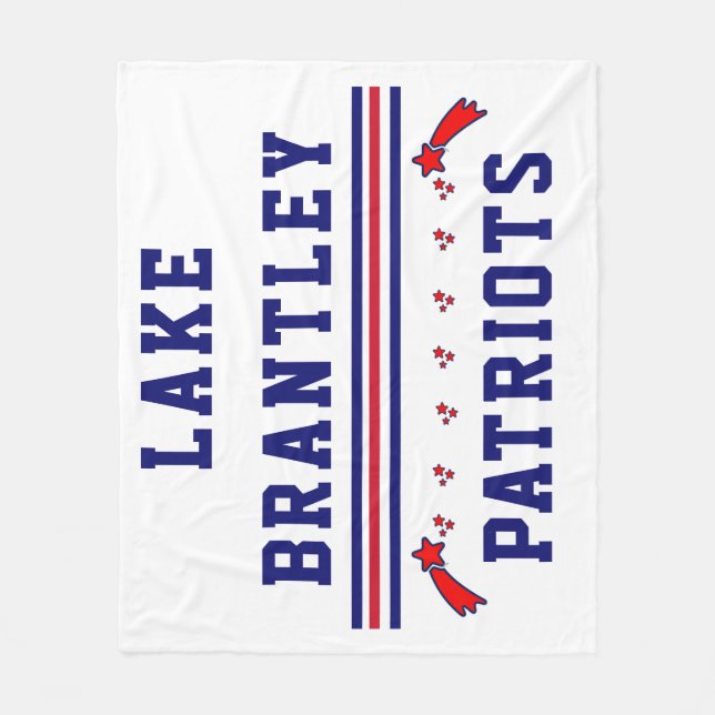 Manta Polar Fleece Blanket - Estrellas (Anverso)