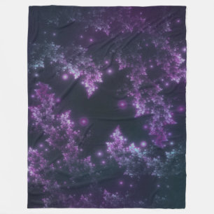 Manta Polar Fleece Blanket Fractal deja brillo violento