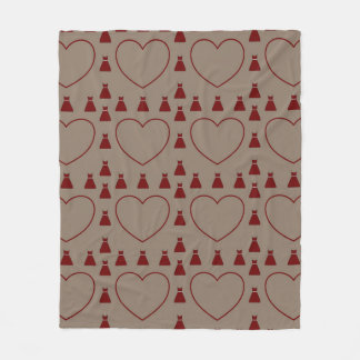 Manta Polar Fleece Blanket Girly