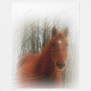 Manta Polar Fleece Blanket/Horse