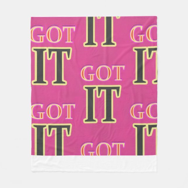 Manta Polar Fleece Blanket jGibney The Museum Zazzle (Anverso)