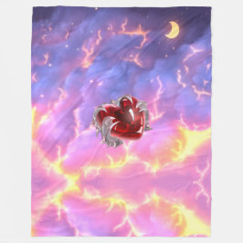 Manta Polar Fleece Blanket, Large 60" x 80"