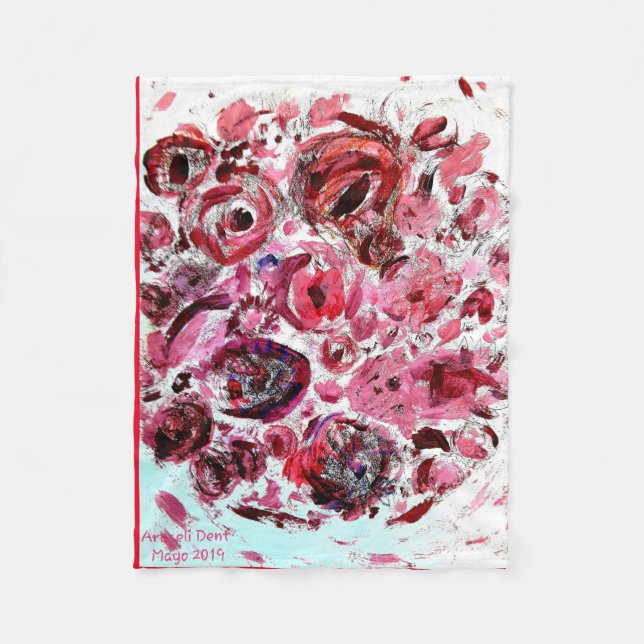 Manta Polar Fleece Blanket PASSIONED (Anverso)
