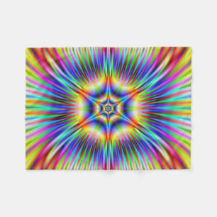 Manta Polar Fleece Blanket Phoenix Star