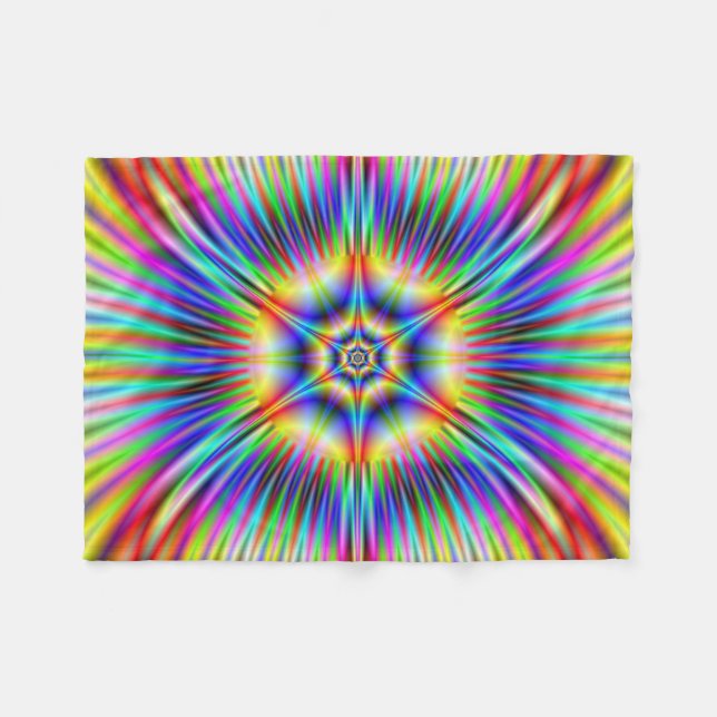 Manta Polar Fleece Blanket Phoenix Star (Frente (Horizontal))