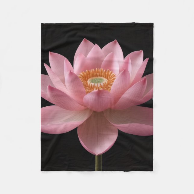 Manta Polar Fleece Blanket (Pink Lotus) (Anverso)