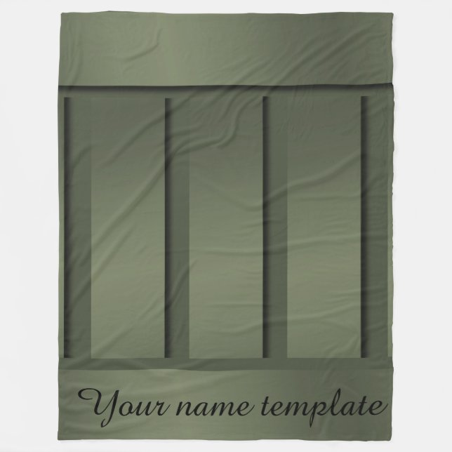 Manta Polar Fleece, blanket, plantilla, artesanía, vacaciones, (Anverso)