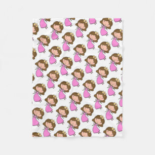 Manta Polar Fleece Blanket/Princess