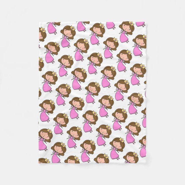 Manta Polar Fleece Blanket/Princess (Anverso)