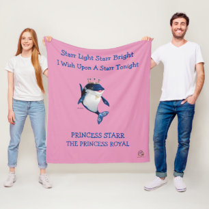 Manta Polar Fleece Blanket Princess Starr, La Princesa Real