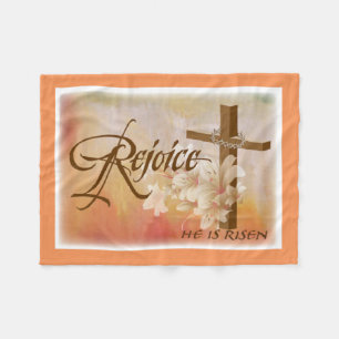 Manta Polar Fleece Blanket/Regocijo