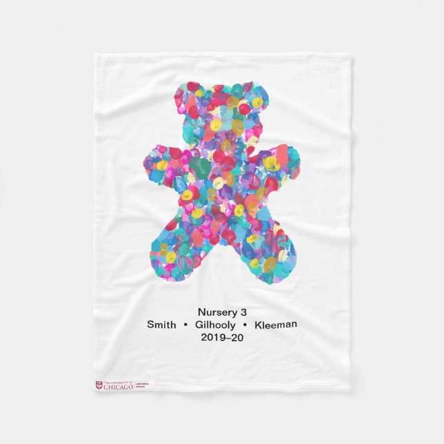 Manta Polar Fleece Blanket - Smith (Anverso)