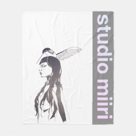 Manta Polar FLEECE BLANKET studio miiri