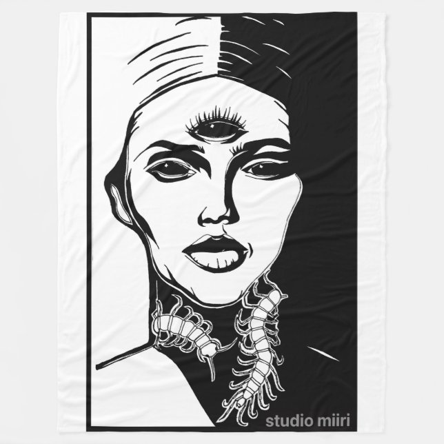 Manta Polar FLEECE BLANKET studio miiri (Anverso)