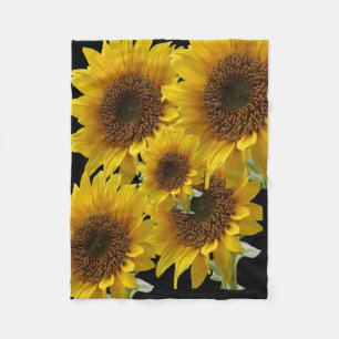 Manta Polar Fleece Blanket Sunflower