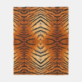 Manta Polar Fleece Blanket Tiger style 