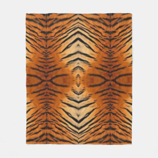 Manta Polar Fleece Blanket Tiger style
