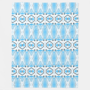 Manta Polar Fleece Blanket, Un diseño de tela clásica