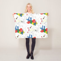 Fleece Blanket, una obra de arte inspirada en la c