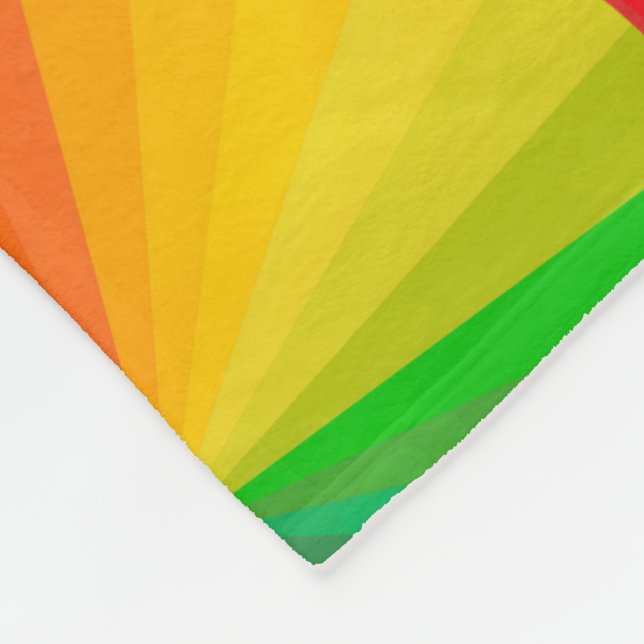 Manta Polar Fleece Blanket - Ventiladores de Citrus (Esquina)