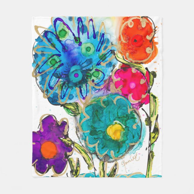 Manta Polar Fleece Blanket Winking Lovitude (Anverso)