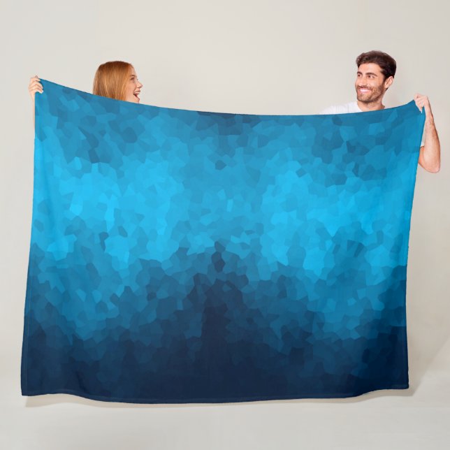 Manta Polar Fleece Deep Ocean (In situ)