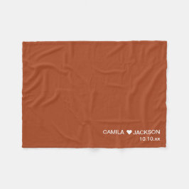 Manta Polar Fleece Fleece Blanket Favor