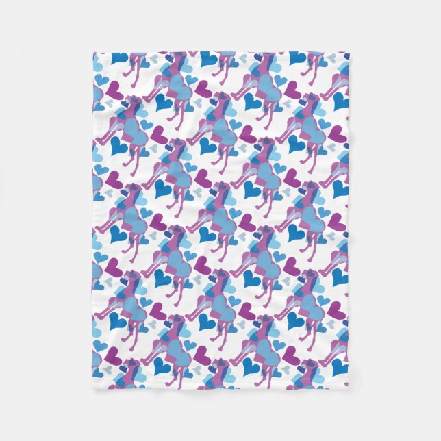 Manta Polar Fleece mit Doggen (Anverso)